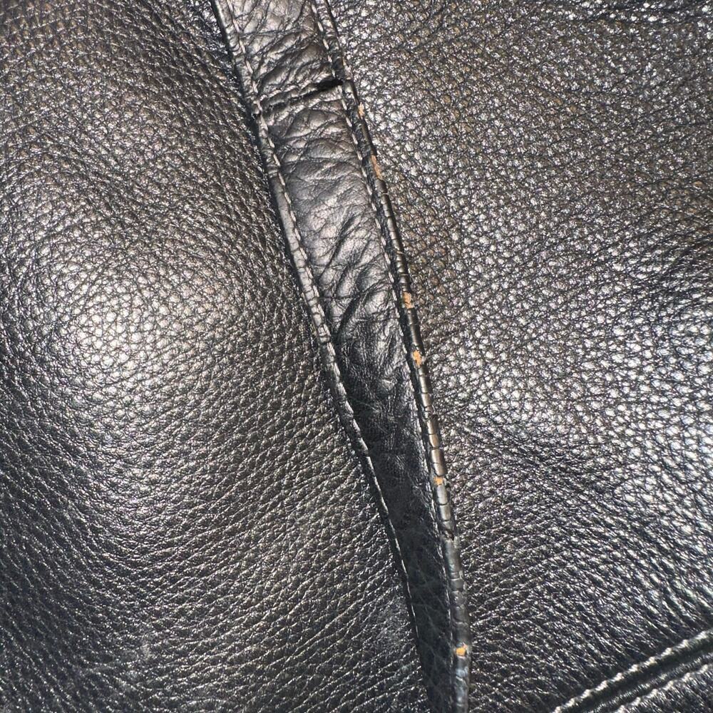 Vintage COACH Penelope Woman's Black Pebbled Genuine Leather - Picture 7 of 12